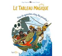 Tableau magique - Pas de quartier pour les pirates