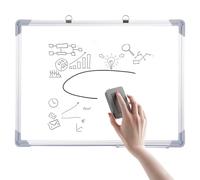 Tableau Magnétique | 30 x 40 cm Organisateur de Réfrigérateur - Ardoise Blanche avec Magnétique | Idéal pour Planification Repas Emploi du Temps