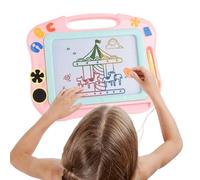 Tableau Magnétique à Dessin - Jouet Éducatif Magnétique Portable et Effaçable - Ardoise à Dessin des | Pour Maison École Voyager Peinture Créativité et Affichage