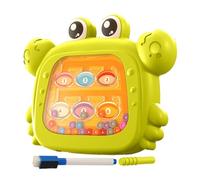 Tableau Magnétique à Dessin | Puzzle Interactif Amusant Double Face | Tableau Magnétique De Dessin Pour - Pour École Voyage Camping Anniversaire Garçons Filles