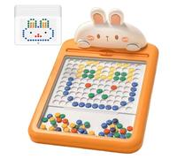 Tableau magnétique à perles pour Activité d'éveil préscolaire | Tableau d'art à perles magnétiques pour garçons filles maison appartement école