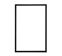 Tableau magnétique - BI-OFFICE - MM03001161 - 60x40 cm - Noir - Effaçable à sec