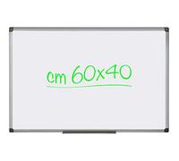 Tableau magnétique blanc 60 x 40 cm