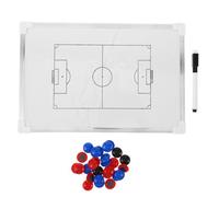 Tableau Magnétique Blanc en Alliage D'aluminium pour Volley et Basket | Simulation Précise du Terrain, Surface Lisse pour Écriture, Réunions D’équipe et Séances D’entraînement, Blanc