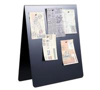 Tableau magnétique d'affichage, panneau d'affichage de notes antidérapant, tableau magnétique effaçable pour notes adhésives, photos, mémo, bureau, maison, résidence, école, bureau, poésie, chambre à