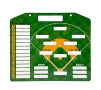 Tableau Magnétique D'alignement de Baseball, Tableau D'entraînement de Baseball, Complet avec Tous Les Accessoires Nécessaires, Adapté à L'entraînement Quotidien