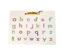 Tableau Magnétique d'Alphabet à Lettres Magnétiques Amovibles Aimants