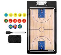 Tableau Magnétique de Basket-ball Pliable en Pvc pour Entraîneur