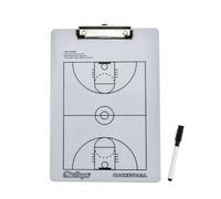 Tableau Magnétique de Composition D'équipe de Basket-Ball, Tableau Blanc pour Entraîneurs, Matériau Résistant, avec Feutre Effaçable, Imperméable et Durable, Léger et Portable