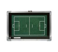 Tableau Magnétique de Football, Tableau D'entraînement Effaçable à Sec, Surface D'écriture Lisse, avec Pions Magnétiques et Feutre Effaçable, Modèle Suspendu, pour la Stratégie
