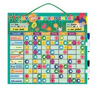 Tableau Magnétique De Récompense En Bois, Calendrier Des Activités Et Des Responsables, Jouets Éducatifs Pour Enfants, Bonnes Habitudes, Cadeau