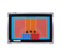 Tableau Magnétique D'entraînement au Volley-Ball, Tableaux Tactiques pour Volley-Ball, avec Stylo et Pièces D'échecs Magnétiques, Cadre en Alliage D'aluminium, pour l'enseignement