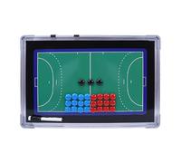Tableau Magnétique D'entraînement de Handball, Tableau Effaçable À Sec pour Entraîneurs de Handball, Conception Recto Verso, Facile À Écrire, pour L'école/le Club/la Compétition