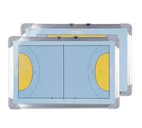 Tableau Magnétique D'entraînement de handball, Tableau Tactique Handball pour Entraîneurs, Robuste et Durable, Conception À Suspendre, pour L'entraînement