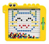 Tableau Magnétique - Dinosaure - Jouet éducatif - Jaune - Pour Enfants - Mixte