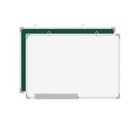 Tableau magnétique double face effaçable à sec - Tableau d'écriture mural pour bureau, école, maison - Parfait pour planifier et présenter