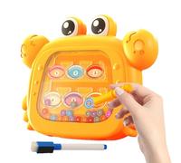 Tableau magnétique Double Face pour griffonner : Jouet pour écrire et Dessiner pour, Bloc de Dessin interactif éducatif | Tableau de Dessin magnétique Portable pour