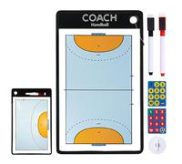 Tableau magnétique effaçable à sec, tableau tactique de handball, tableau magnétique pour handball, tableau de stratégie de handball, tableau de marqueur pour handball