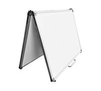 Tableau magnétique effacable pliable 45x60cm Sporti France - blanc - TU