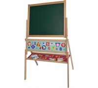 Tableau Magnétique en Bois avec Chevalet