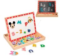 ColorBaby Disney Woomax-Disney Tableau magnétique en bois 12 x 9 x 8 cm + 3 a (48736)