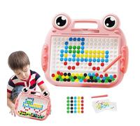 Tableau magnétique en forme de grenouille - Set de peinture créative avec doodle, jouets de dessin magnétique | Tableau d'activité d'apprentissage pour, filles, garçons, loisirs préscolaires
