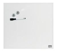 Tableau magnétique en verre, (L)450 x (H)450 mm, blanc
