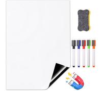 Tableau Magnétique Frigo A3 Tableau Blanc Effacable 30×42Cm[BI82]