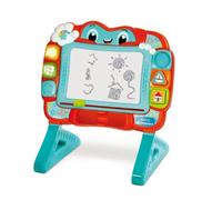 Clementoni Baby Ardoise Chante et Apprendre - Jeu électronique Interactif, Tableau magnétique pour Enfants 18 Mois, Numéros et Mots éducatifs, Centre d'activités Parlant, Italien et Anglais, pour