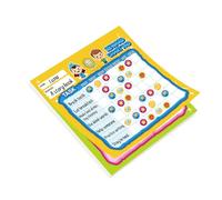 Tableau magnétique interactif des tâches pour, planificateur de tâches et d ' objectifs réglable, tableau de récompense magnétique 30x25cm pour