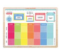 Tableau magnétique J'organise ma semaine