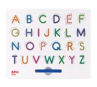 Tableau magnétique, 'Magnets ABC lettres'