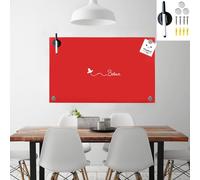 Tableau magnétique Memoboard Glasboard Whiteboard Tableau d'affichage magnétique Tableau d'écriture