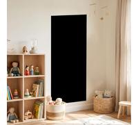 Tableau Magnétique Mural,45x120cm Tableau Noir Adhésif Enfant, Sticker Mural Magnétique Arche Film Tableau Ardoise Autocollant Effaçable Tableau Dessin Mur pour Chambre Salle de vec Craies