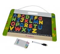 Tableau magnétique mural avec lettres