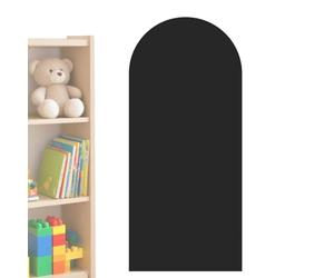 Tableau magnétique mural en forme d'arche | Arqué Pelable Écriture Fluide Interactif | Papier peint repositionnable pour verre, carrelage, métal,Pour, élèves, enseignants, maison, chambre, école,