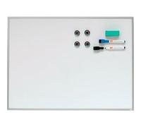 Tableau magnétique Nobo Blanc 58,5 x 43 cm Aluminium Blanc G