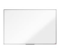 Nobo Tableau blanc magnétique en acier laqué 1500x1000 Basic avec cadre simple