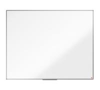Tableau magnétique Nobo Essence Blanc Acier 150 x 120 cm