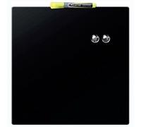 Tableau magnétique Nobo Noir Plastique