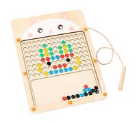 Tableau magnétique - Planche à Dessin - Tablette éducative Portable en Bois pour - Protection des Yeux - Divertissement de Voyage - Activités aéronautiques