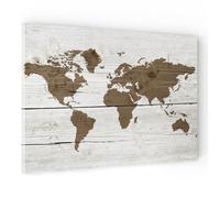 Tableau magnétique pour aimants METALboards, carte lumineuse 60x40 cm + ensemble d'accessoires GRATUIT