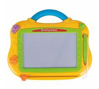 Tableau magnétique pour Enfants effaçable, écrire, Dessin et Tampon, Magic Sketch