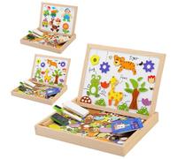 Tableau magnétique pour - Tableau d'écriture en bois - Jouet à dessin éducatif - Outil d'apprentissage pour la salle de classe préscolaire - Jeu scolaire pour bébé et bébé - magnétique