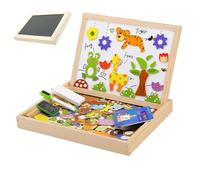 Tableau magnétique pour - Tableau d'écriture en bois | Jouet de dessin éducatif | Outil d'apprentissage en classe préscolaire - Jeu scolaire pour et bébés - magnétique