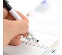 Tableau magnétique réinscriptible pour réfrigérateur avec options de taille A3/pour A4, tableau blanc pour organisation à la maison et gestion des horaires (CT009)