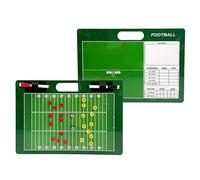 Tableau Magnétique Rugby, avec Kit D'accessoires, Tableauz Tactique Rugby Inscriptible et Effaçable, avec Stylo, Matériau Durable, Facile à Transporter, Idéal pour L'entraînement