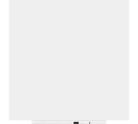 Tableau magnétique sans cadre Rocada 6525PRO Skin 100x100 cm laqué avec couche de PET