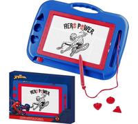 Tableau magnétique Spiderman - Le plaisir d'écrire Hero Power pour les enfants
