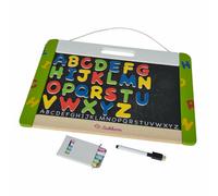 Tableau magnétique suspendu Eichhorn Tableau à craies Apprendre à écrire Enfa...